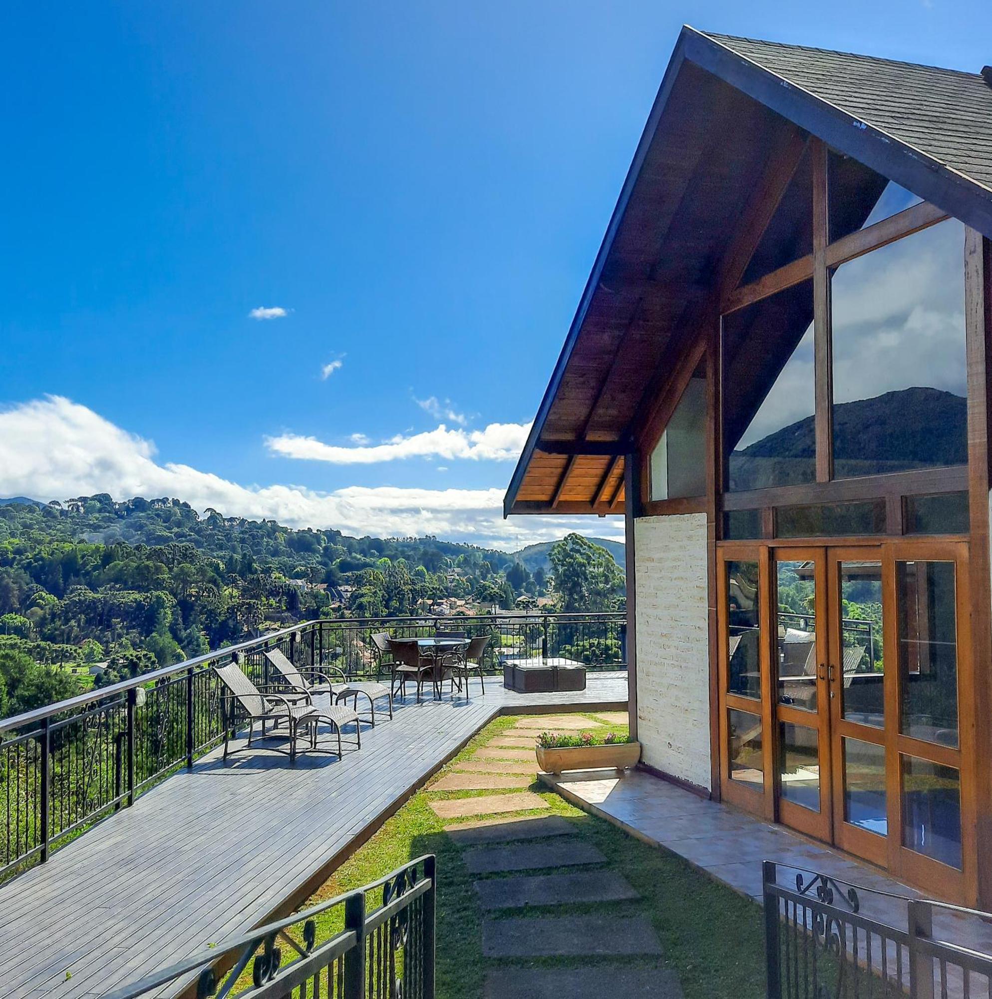 Chalés Mirante Monte Verde Monteverde Extérieur photo
